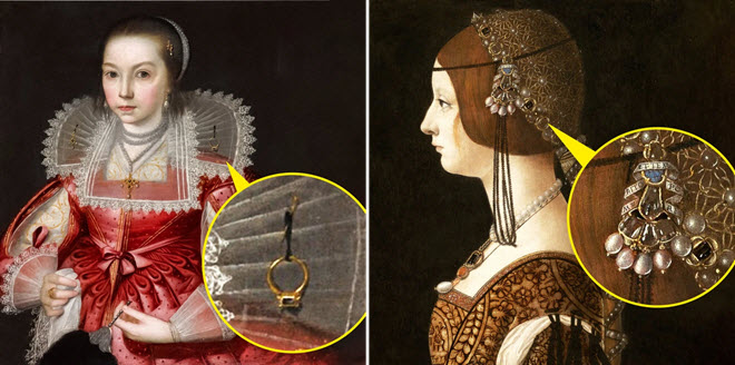 13 món đồ trang sức từ quá khứ có mục đích thực sự kỳ lạ