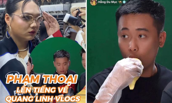 Phạm Thoại chia sẻ thẳng thắn về việc Quang Linh Vlogs bị đùa không vui trên livestream, ai nghe cũng đồng tình