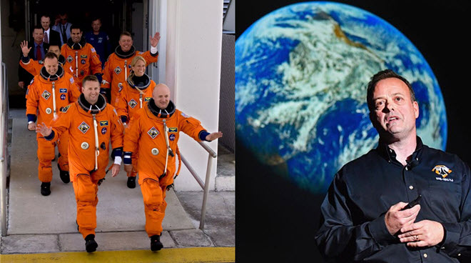 Cựu phi hành gia NASA: "Khi nhìn Trái Đất từ ​​không gian, tôi nhận ra chúng ta đang sống trong giả dối"