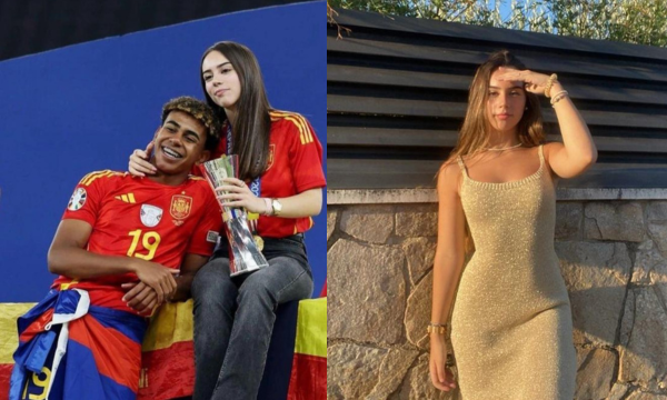 Chân dung bạn gái kín tiếng được Lamine Yamal tuyển Tây Ban Nha công khai hẹn hò khi nhận cúp vô địch Euro 2024