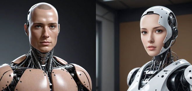 Robot có làn da giống người của Nhật Bản gây lo ngại về tương lai máy móc thống trị cận kề
