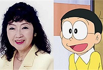 Nữ diễn viên lồng tiếng Nobita trong loạt phim Doraemon quadoi