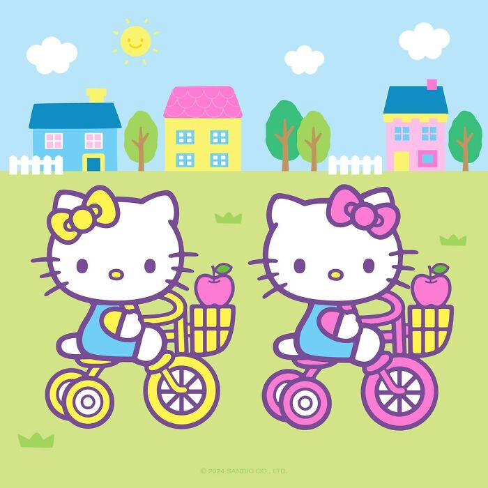 Hello Kitty không phải là một con mèo