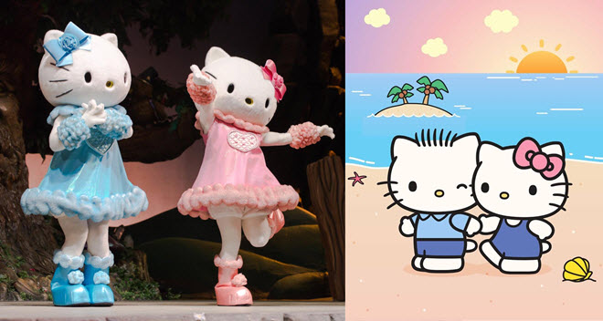 Công ty chủ quản tiết lộ Hello Kitty không phải là một con mèo gây tranh cãi toàn cầu