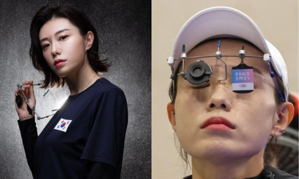 Danh tính nữ xạ thủ Hàn Quốc gây s.ốt toàn thế giới: Vừa xinh vừa giỏi