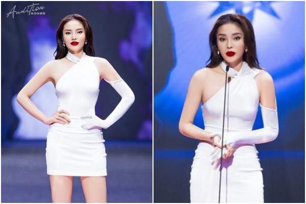 Ngáo ngơ với trình tiếng Anh của Kỳ Duyên ở Miss Universe Vietnam