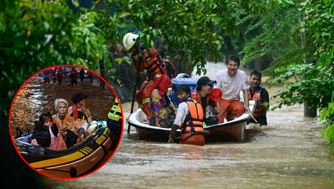 Hàng triệu người ở Đông Nam Á vật lộn với lũ lụt do bão Yagi, thiệt hại quá lớn về người và của