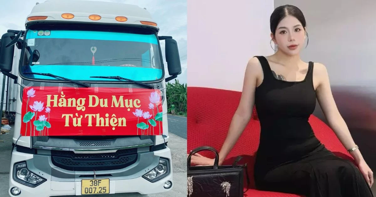 Team Hằng Du Mục tung sao kê đầy đủ các chuyến xe cứu trợ 9 tỉnh miền Bắc