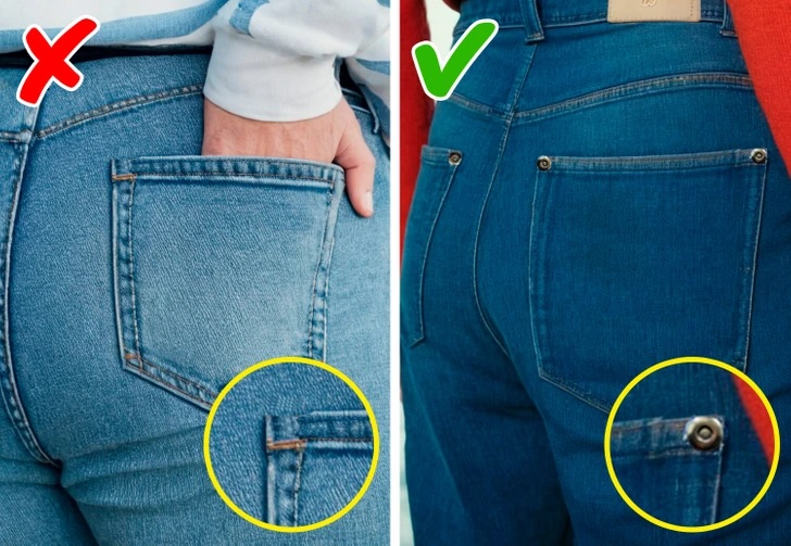 phân biệt quần jeans rẻ tiền với quần chất lượng tốt