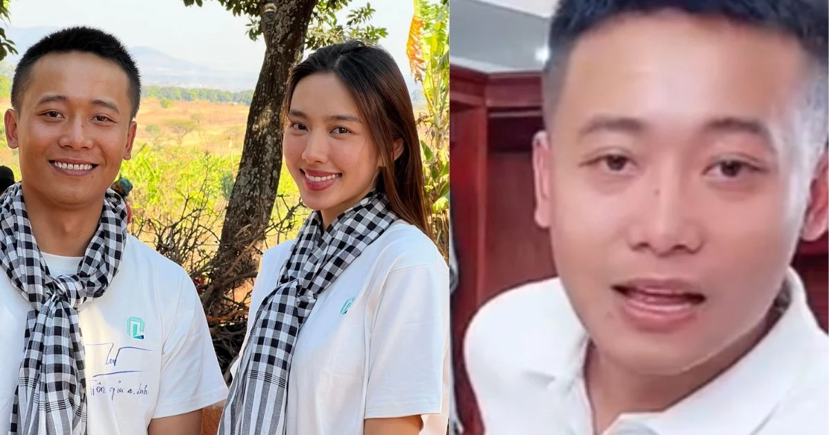 Quang Linh Vlogs tự nhận "m;ù tiếng Anh" cần tìm gia sư gấp, CĐM đề xuất ngay Hoa hậu Thùy Tiên