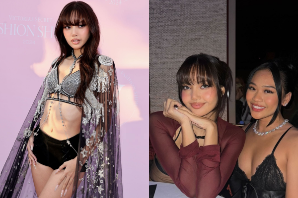 Khung hình đọ sắc "khét lẹt" của Lisa và thiên thần Victoria's Secret: Thua chiều cao nhưng "slay" ăn đứt!