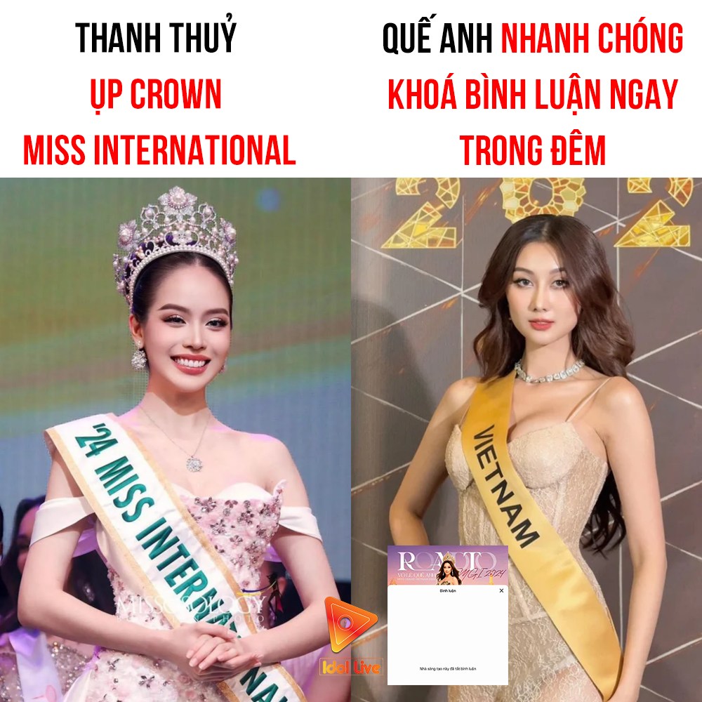 Hoa hậu Thanh Thủy ẵm vương miện Miss International 2024