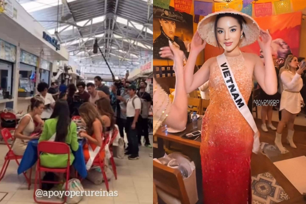 Không tin được có ngày Miss Universe lại nhếch nhác cỡ này!