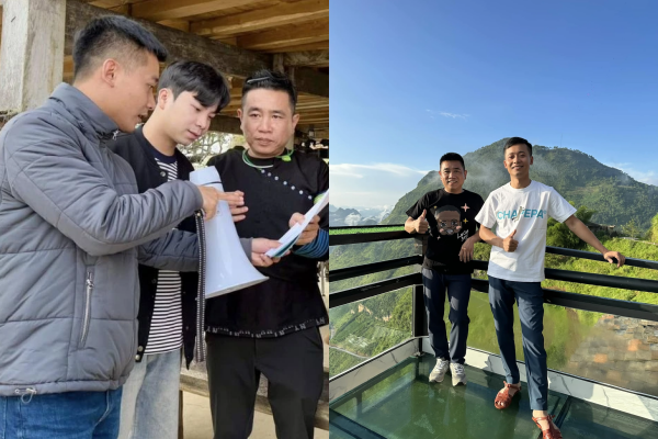 Team Quang Linh đóng phim Tết, chễm chệ lên sóng VTV, không thua Thùy Tiên